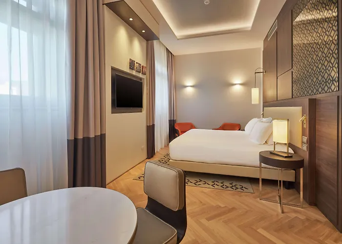 Szálloda Doubletree By Hilton Trieszt