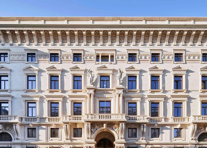 Szálloda Doubletree By Hilton Trieszt